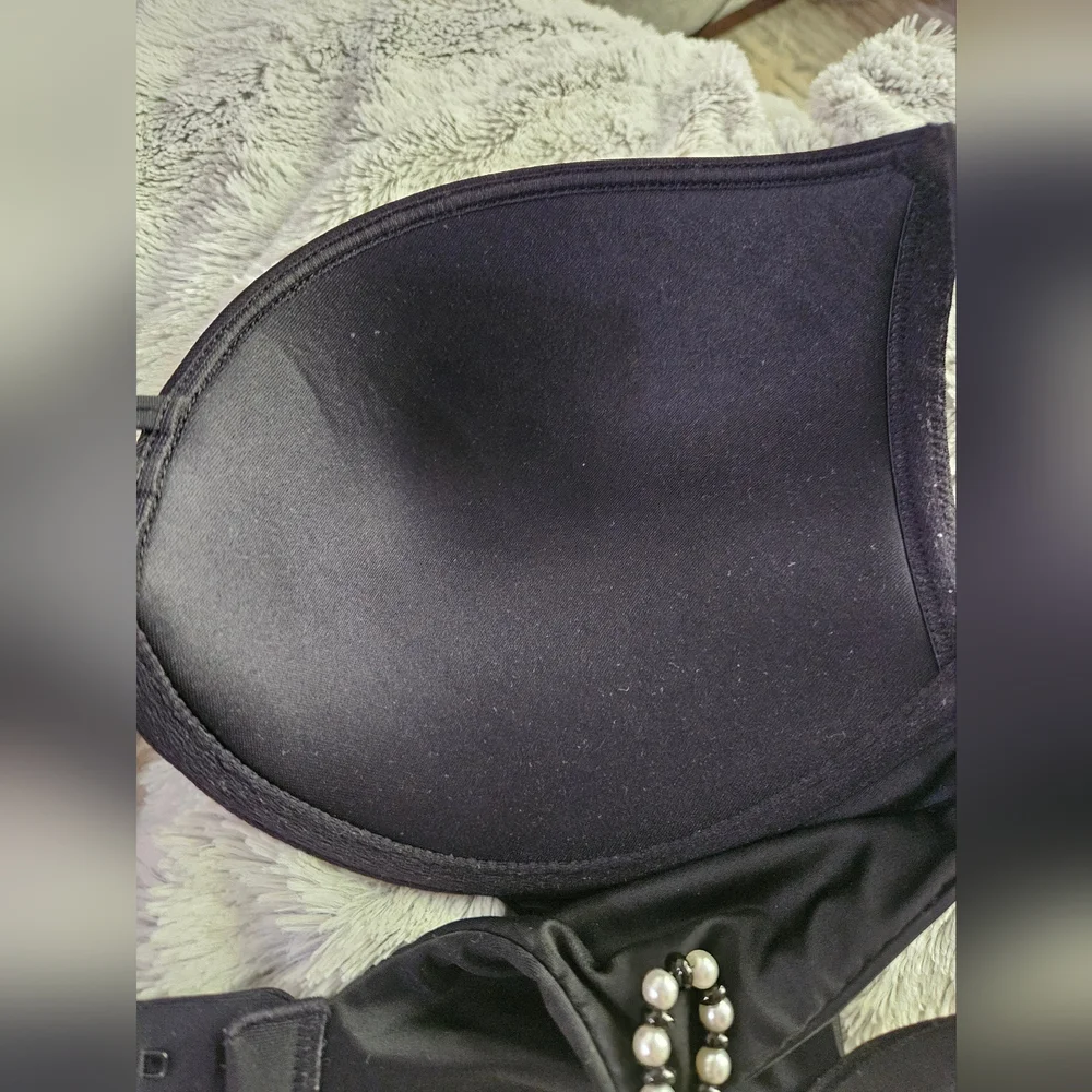 Soma Black "STUNNING" PUSH-UP BRA size 34DD - Picture 6 of 9